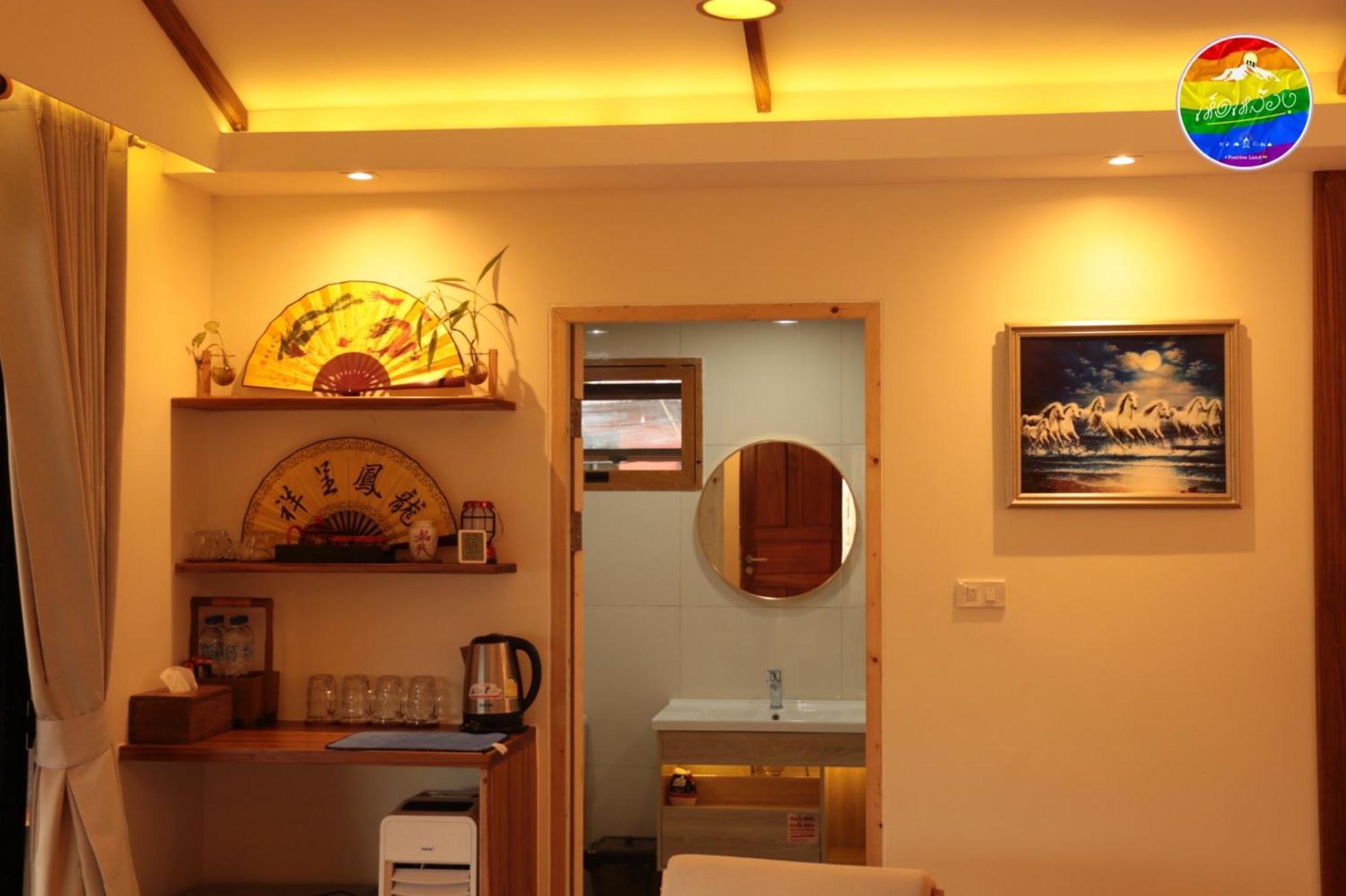 Hedreung Banrakthai Homestay And Camping Ban Rak Thai Bagian luar foto