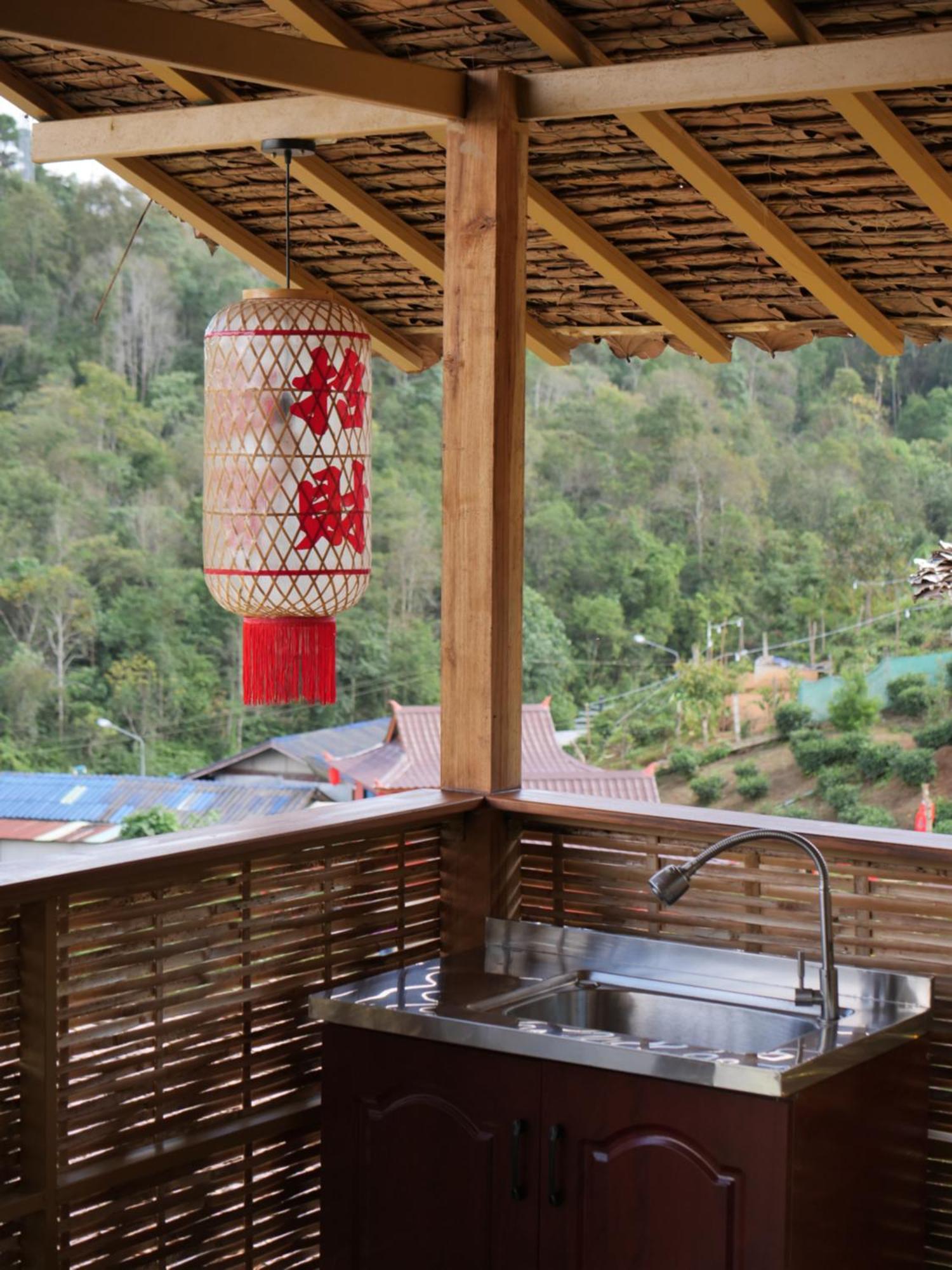 Hedreung Banrakthai Homestay And Camping Ban Rak Thai Bagian luar foto