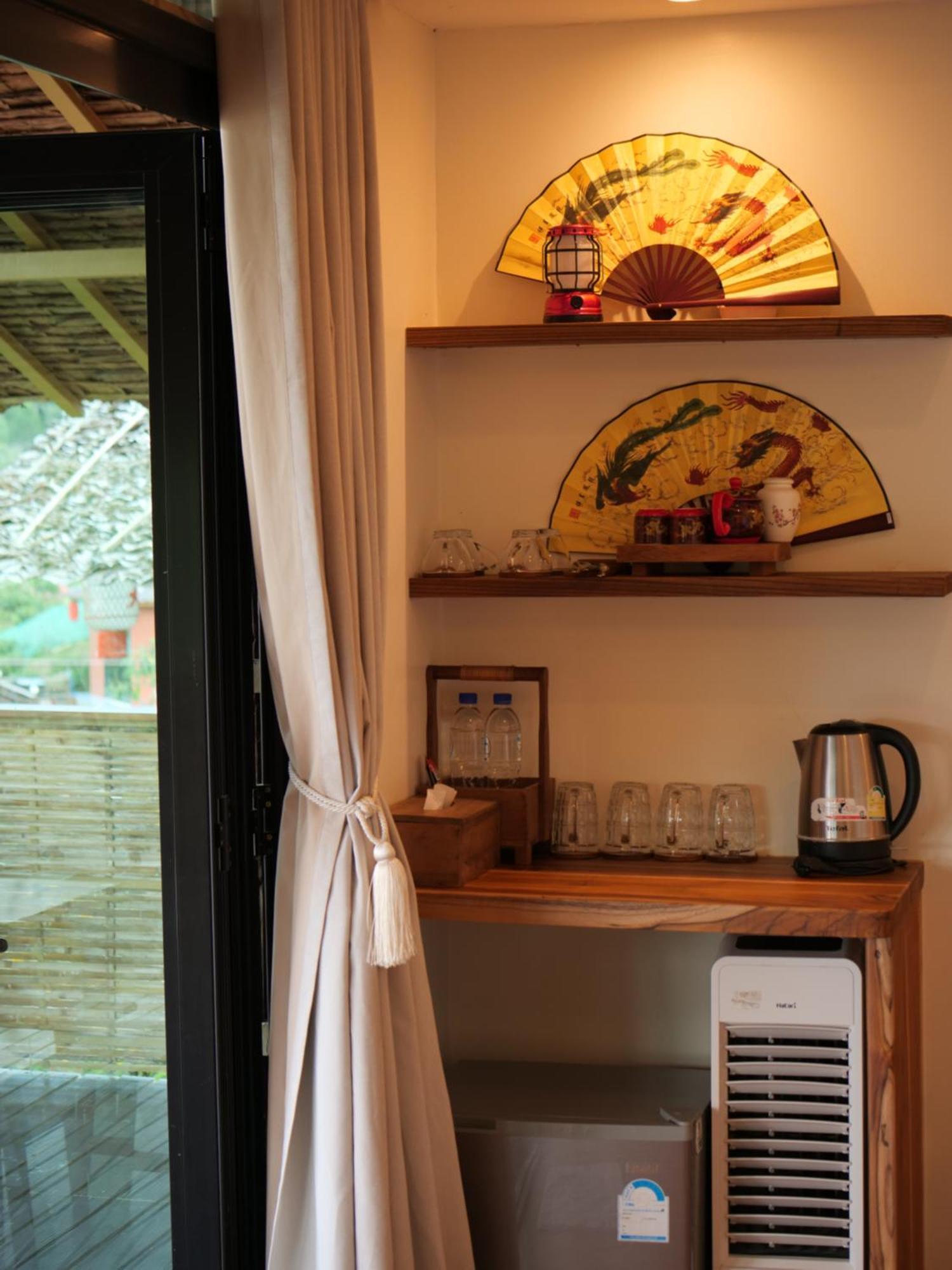 Hedreung Banrakthai Homestay And Camping Ban Rak Thai Bagian luar foto