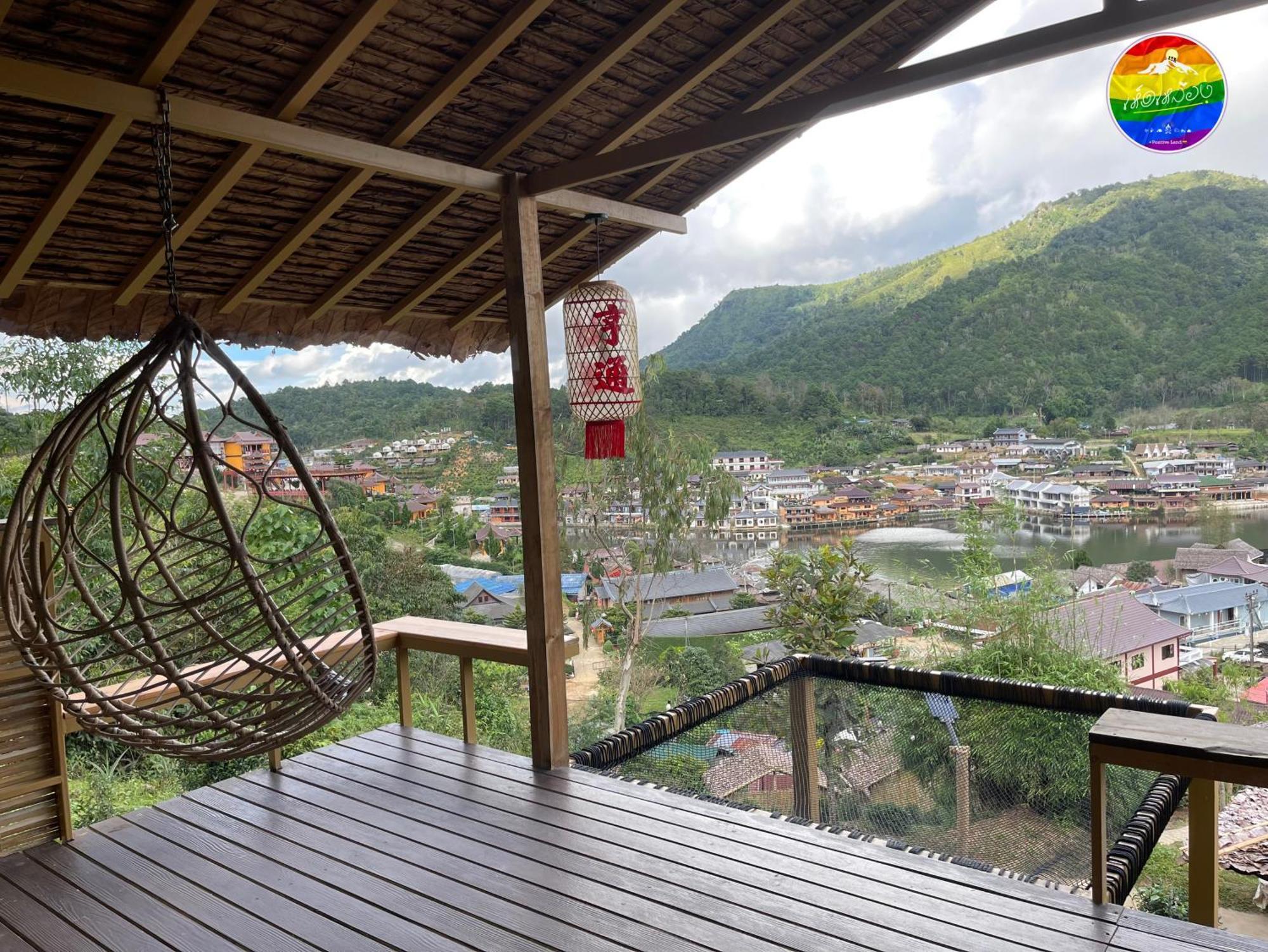 Hedreung Banrakthai Homestay And Camping Ban Rak Thai Bagian luar foto