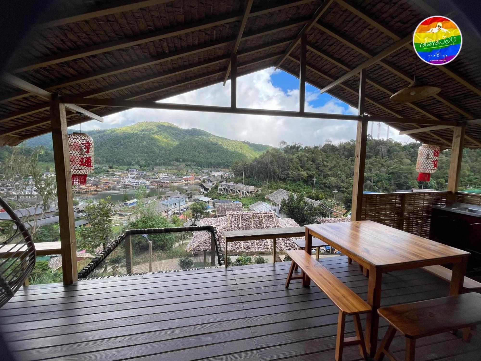 Hedreung Banrakthai Homestay And Camping Ban Rak Thai Bagian luar foto